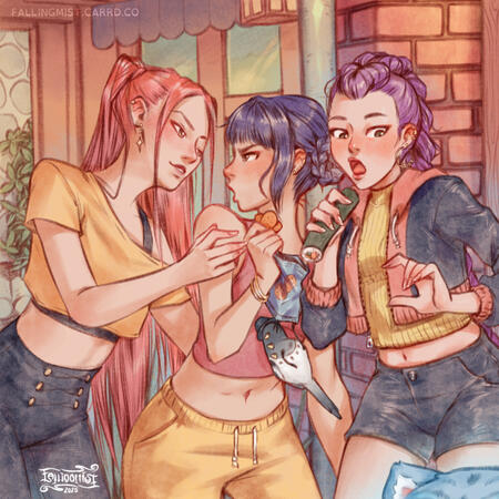 Art by FallingMist Art by FallingMist