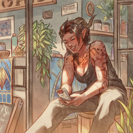 Art by FallingMist Art by FallingMist